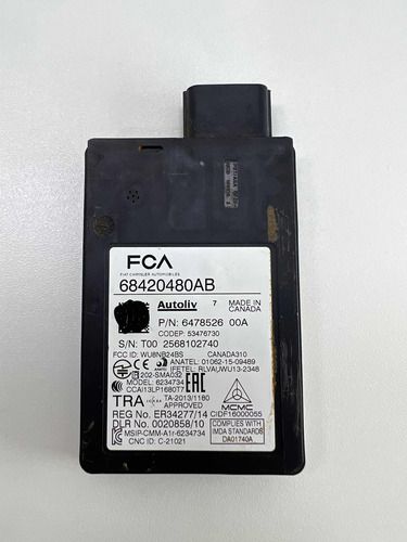 Módulo Sensor Radar Jeep Compass 2017 A 2021 68420480ab