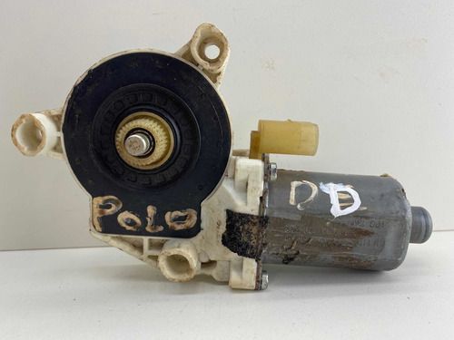 Motor Vidro Elétrico Vw Polo 2007 A 2012 Dianteiro Direito