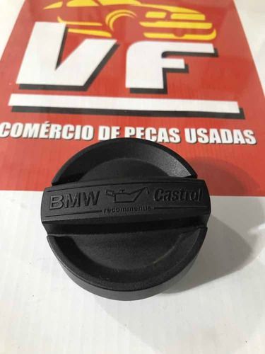 Tampa Oleo Motor Bmw X1 320 Aspirada 2010 Ate 2015