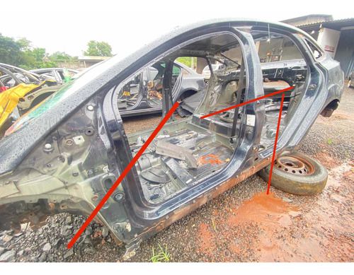 Caixa De Ar Esquerda Ford Focus 2014 A 2018