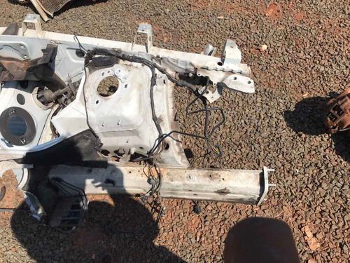 Caixa De Roda Longarina Bmw X1 2010 A 2015 Lado Esquerdo