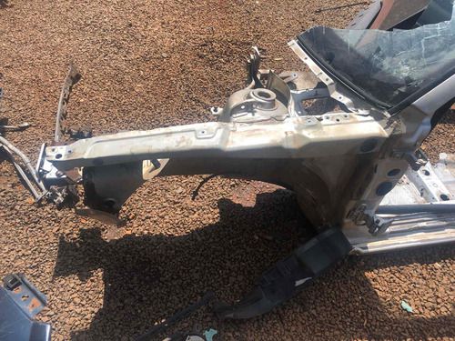 Caixa De Roda Ponta Longarina Esquerda Audi A3 99 A 2006