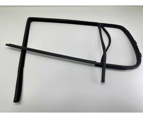 Canaleta Porta Traseira Esquerda Vw Fox 2010 A 2014
