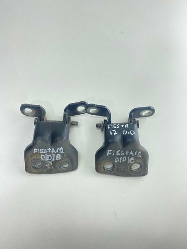 Dobradiças Porta Dianteira Direita Ford Fiesta 2003 A 2012
