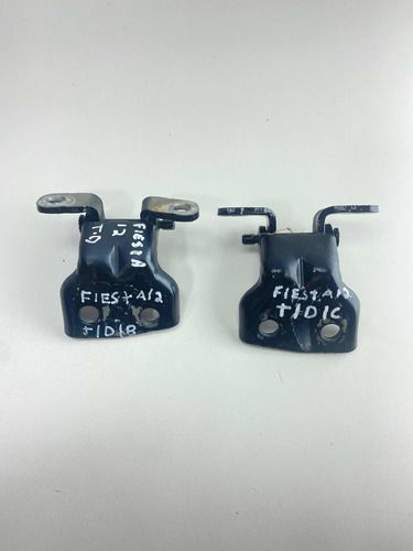 Dobradiças Porta Traseira Direita Ford Fiesta 2003 A 2012
