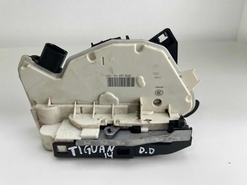 Fechadura Porta Dianteira Direita Tiguan 2009 A 2017