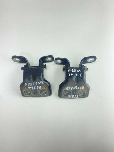 Dobradiças Porta Traseira Esquerda Ford Fiesta 2003 A 2012
