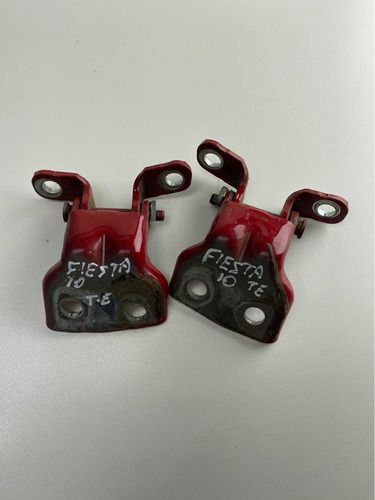 Dobradiças Porta Traseira Esquerda Ford Fiesta 2005 A 2011