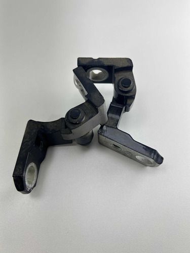 Dobradiças Porta Traseira Esquerda Vw Fox 2010 A 2014