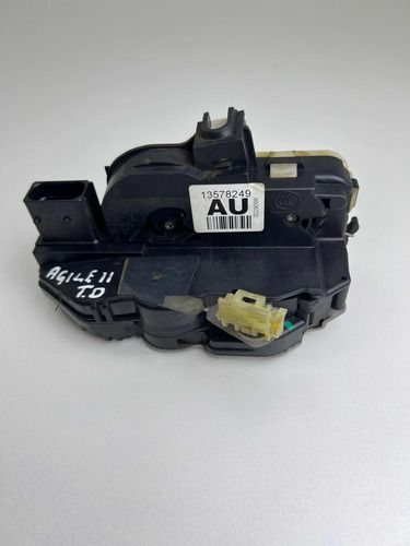 Fechadura Porta Traseira Esquerda Gm Agile 13578248