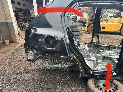 Lateral Direita Chevrolet Tracker  2014 Até 2019