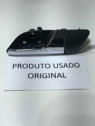 Maçaneta Interna Gm Vectra 2006 A 2011 Traseira Direita