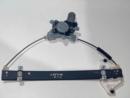 Máquina De Vidro Gm Captiva Traseira Direita