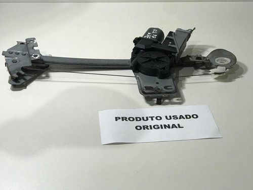 Maquina Vidro Peugeot 307 Traseira Direita