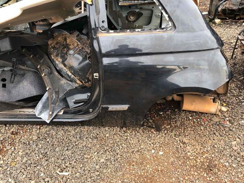 Lateral Esquerda Fiat 500 2009 2010 2011 2012
