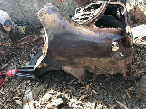 Lateral Esquerda Fiat Siena 2001 2002 2003 2004