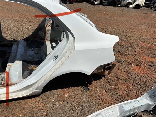 Lateral Traseira Esquerda Gm Cobalt Até 2015