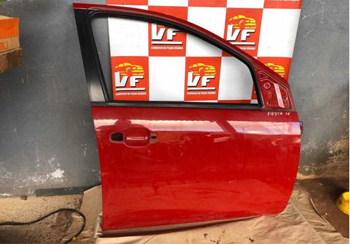 Porta Dianteira Direita Fiesta 2004 A 2012
