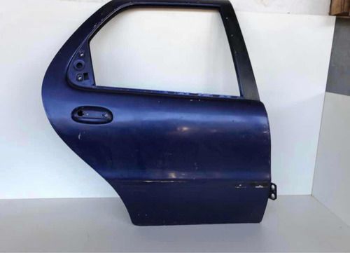 Porta Traseira Direita Fiat Palio Siena 97 A 2002