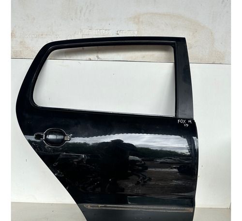 Porta Traseira Direita Volkswagen Fox 2010 2011 2012 2013 14