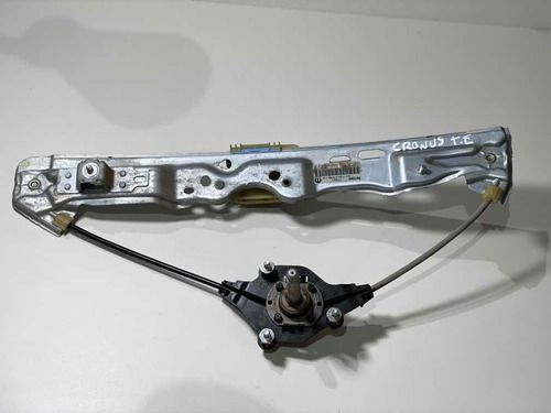 Máquina De Vidro Manual Fiat Cronos Traseira Esquerda