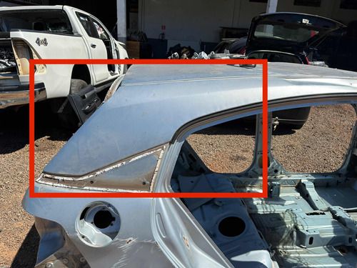 Retalho Coluna Teto Traseira Direita Chevrolet Agile