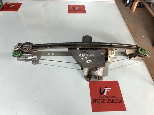 Maquina De Vidro Vectra 93 A 96 Traseira Esquerda