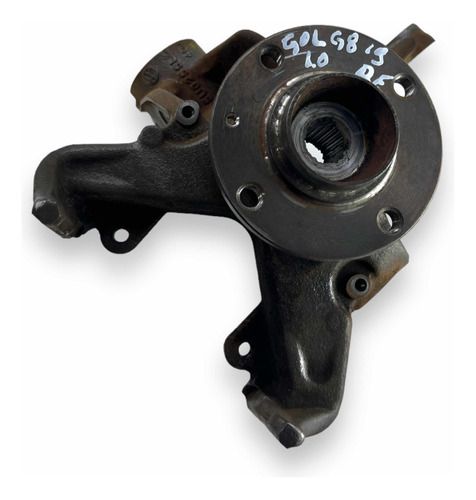 Montante Dianteiro Esquerdo Vw Gol Voyage 1. Com G7 G8
