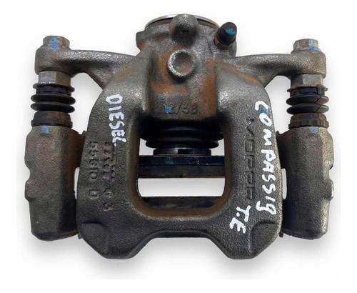 Pinça Freio Traseira Esquerda Compass 2017 A 2021 Diesel