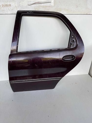 Porta Traseira Esquerda Fiat Palio Siena 1997 A 2002