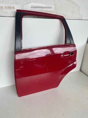 Porta Traseira Esquerda Ford Fiesta Hacht 2005 A 2011