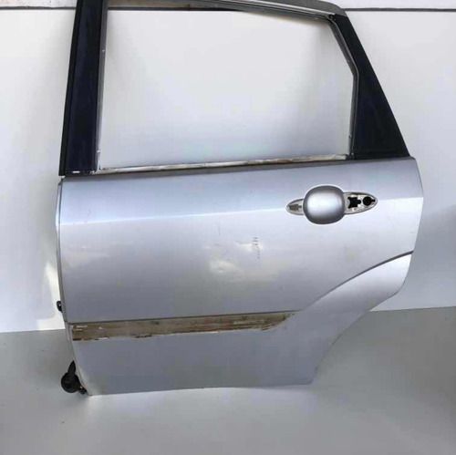 Porta Traseira Esquerda Ford Focus Hacht 2001 A 2008