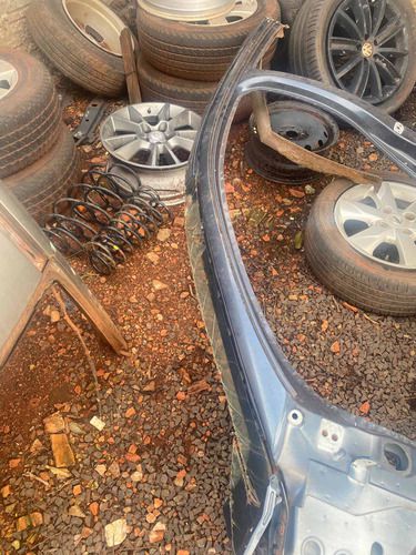 Retalho Coluna Teto Esquerda Peugeot 206 207