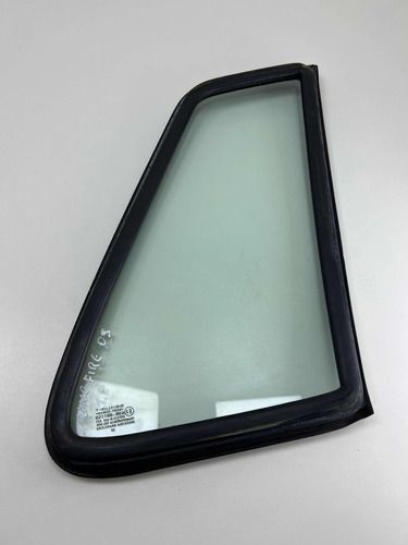 Vidro Fixo Lateral Traseiro Esquerdo Fiat Uno 2001 A 2009 4p