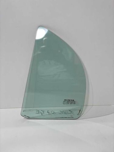 Vidro Fixo Porta Honda Civic 2006 A 2011 Traseira Esquerda