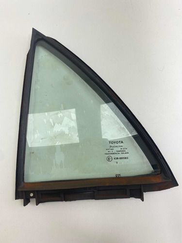 Vidro Fixo Porta Traseira Esquerda Corolla 2009 A 2014