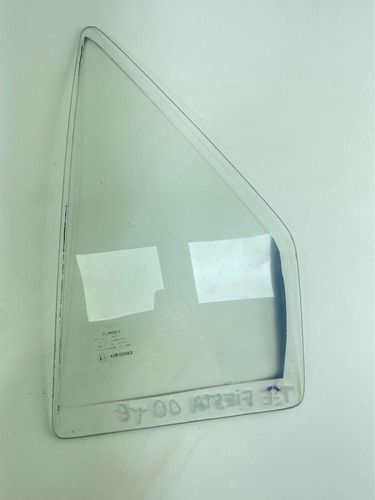 Vidro Fixo Porta Traseira Esquerda Fiesta 1996 A 2002