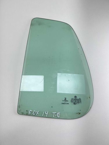 Vidro Fixo Porta Traseira Esquerda Vw Fox 2004 A 2014