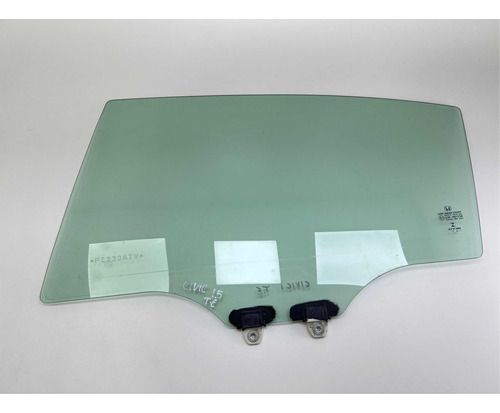 Vidro Porta Traseira Esquerda Honda Civic 2012 A 2016