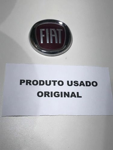 Emblema Traseiro Fiat Fiorino 2006 A 2012