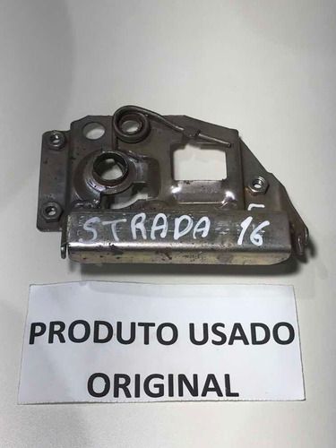 Fechadura Capo Dianteira Fiat Strada 2012 A 2018