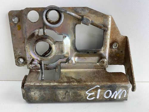 Fechadura Inferior Capo Fiat Uno Fiorino 2011 Até 2020