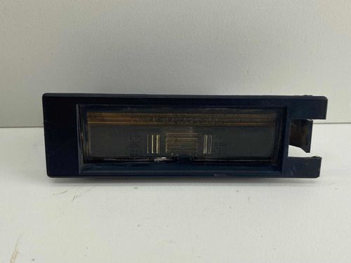 Lanterna Luz Placa Fiat Toro