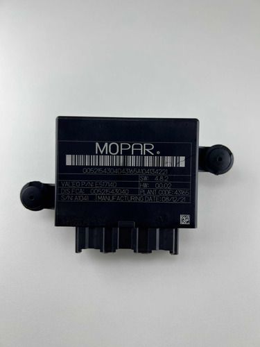Módulo Central Estacionamento Fiat Pulse 00521543040