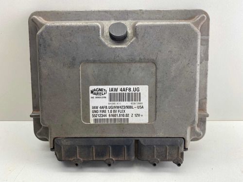 Módulo Injeção Fiat Uno 1.0 Flex 2007 Até 2012