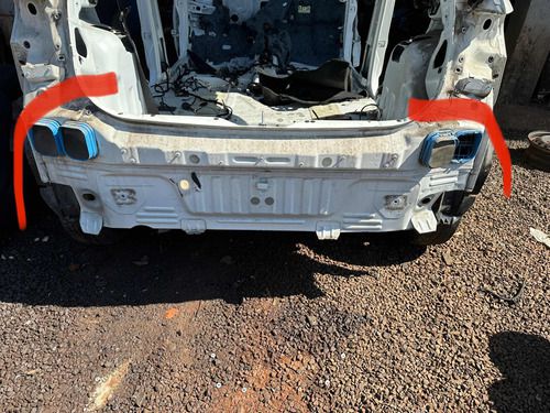 Painel Traseiro Fiat Argo