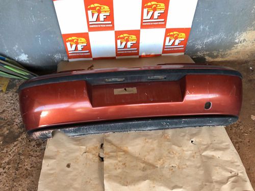 Parachoque Traseiro Fiat Palio 98 99 2000 2001