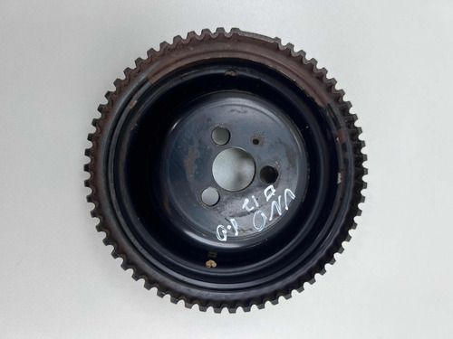 Polia Virabrequim Fiat Uno 1.0 2007 A 2012 Antigo 55219942