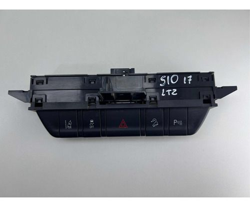 Botão Alerta Gm S10 Ltz 2.8 2017 A 2021 52066887