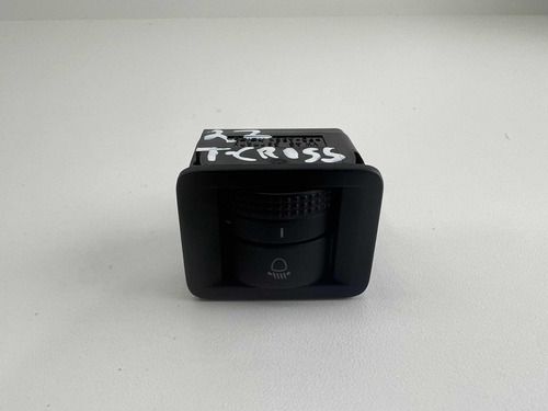 Botão Regulagem Farol Volkswagen T-cross